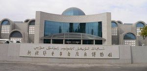 新疆維吾爾自治區博物館（空調通風工程）